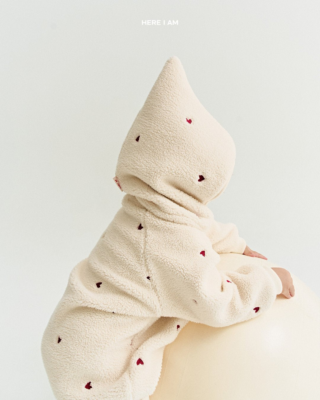 Heart Baby Suit