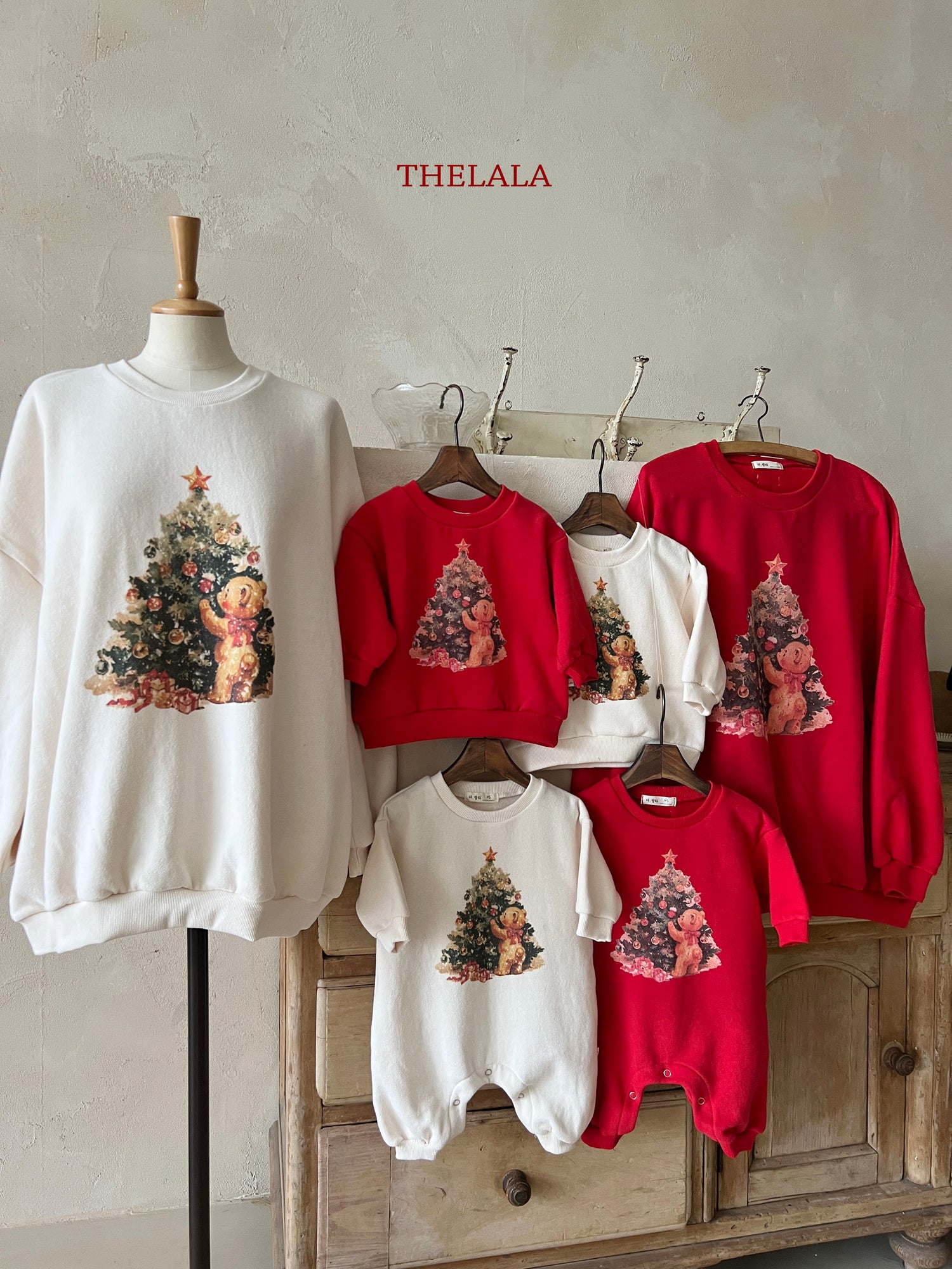 Tree Bear Sweatshirt