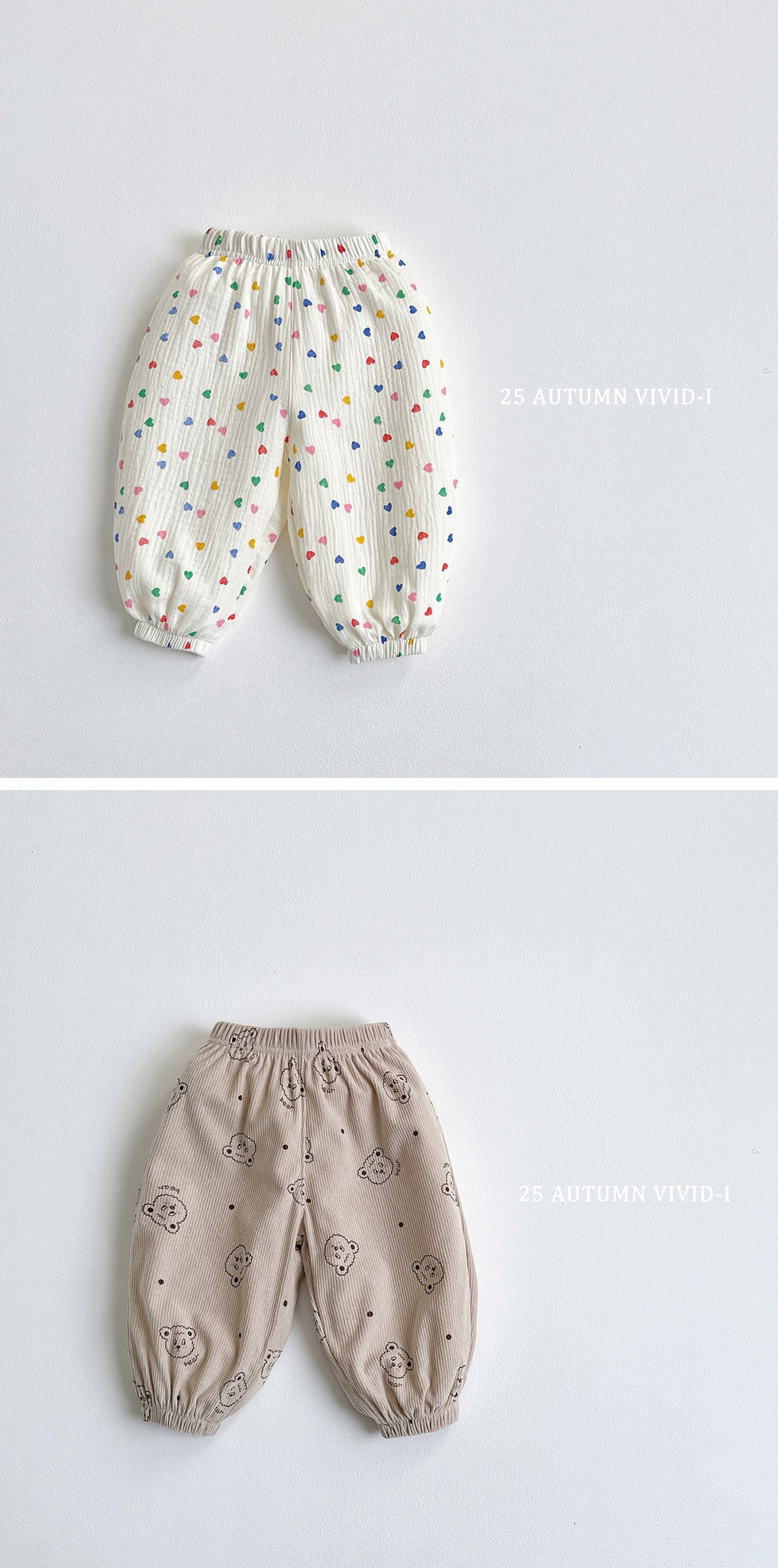 Printed Pattern Pants (Gojaengi style)