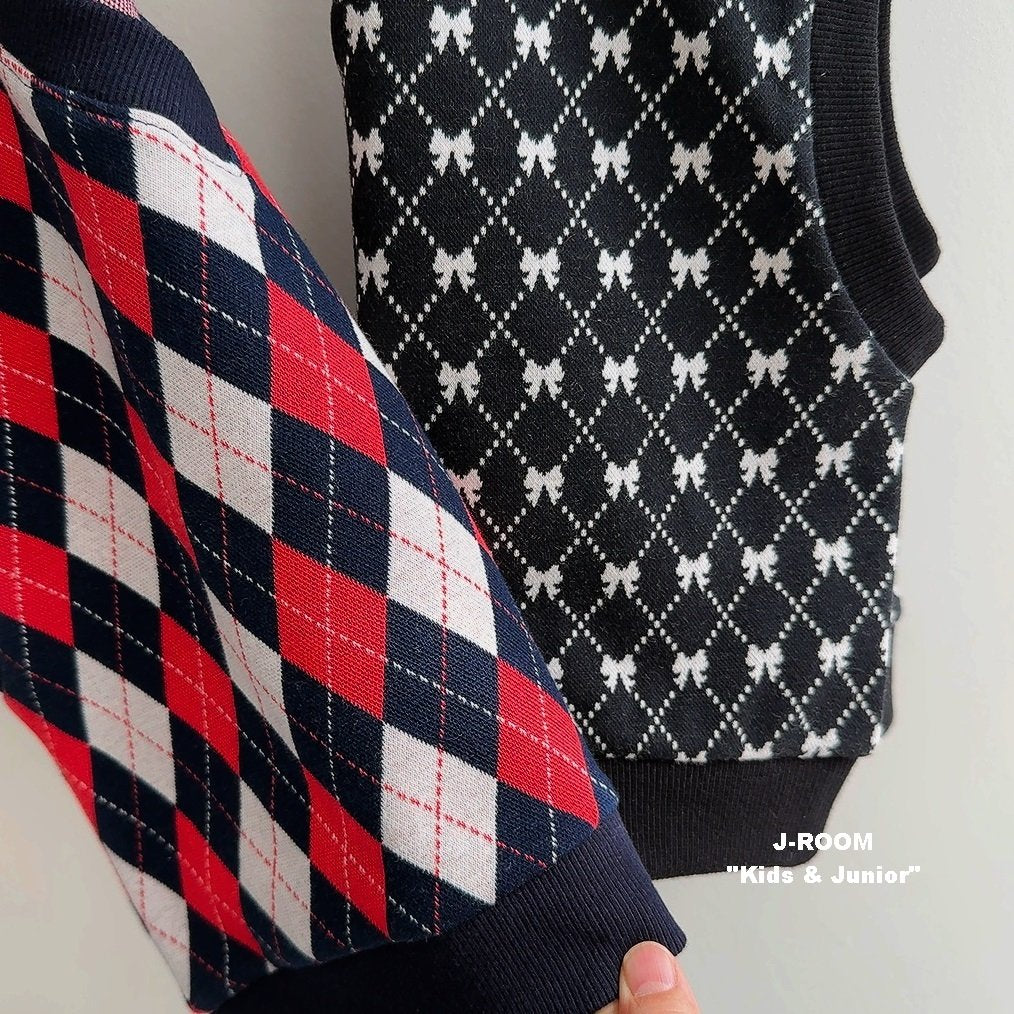 Jacquard Pattern Vest