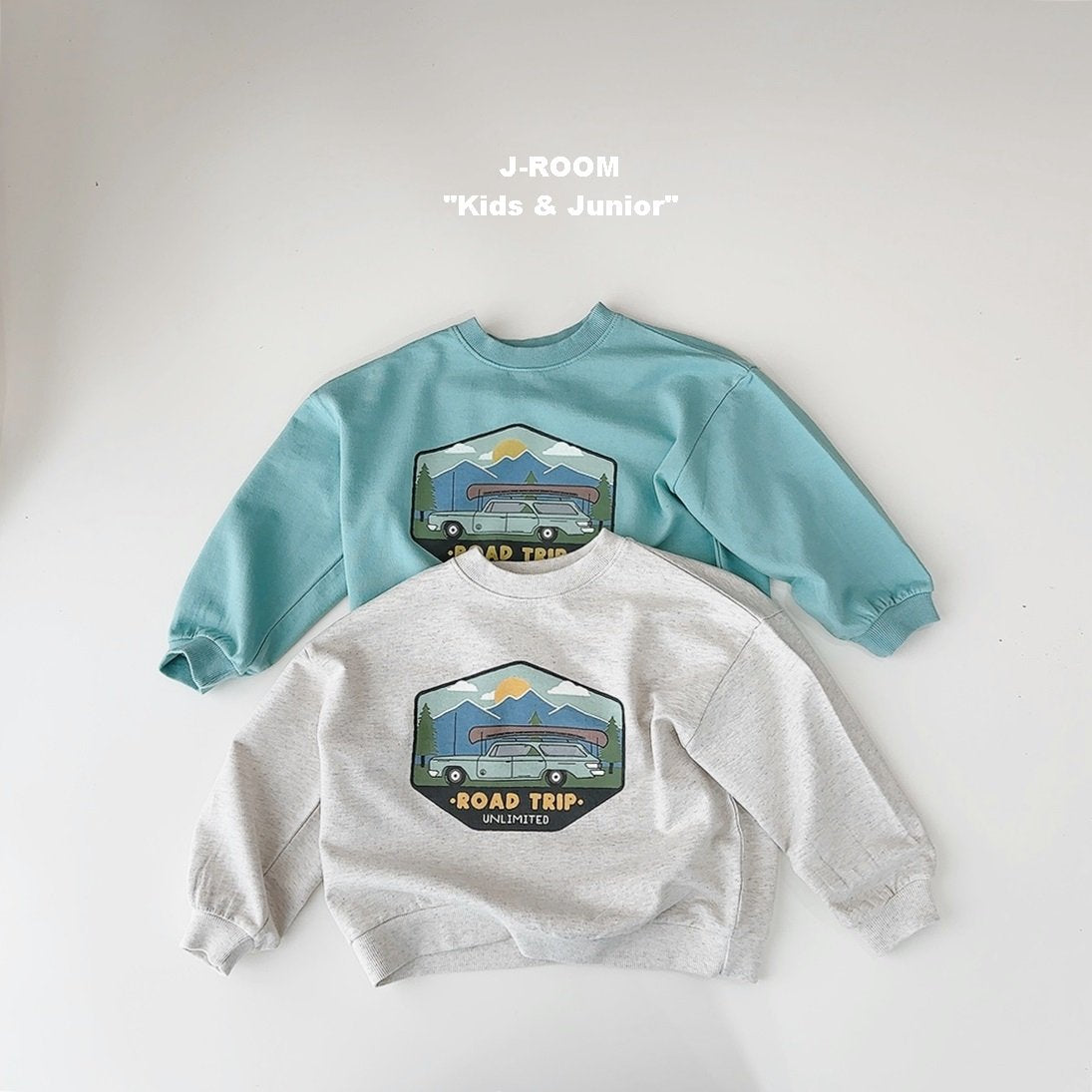 Camping Road Sweatshirt
