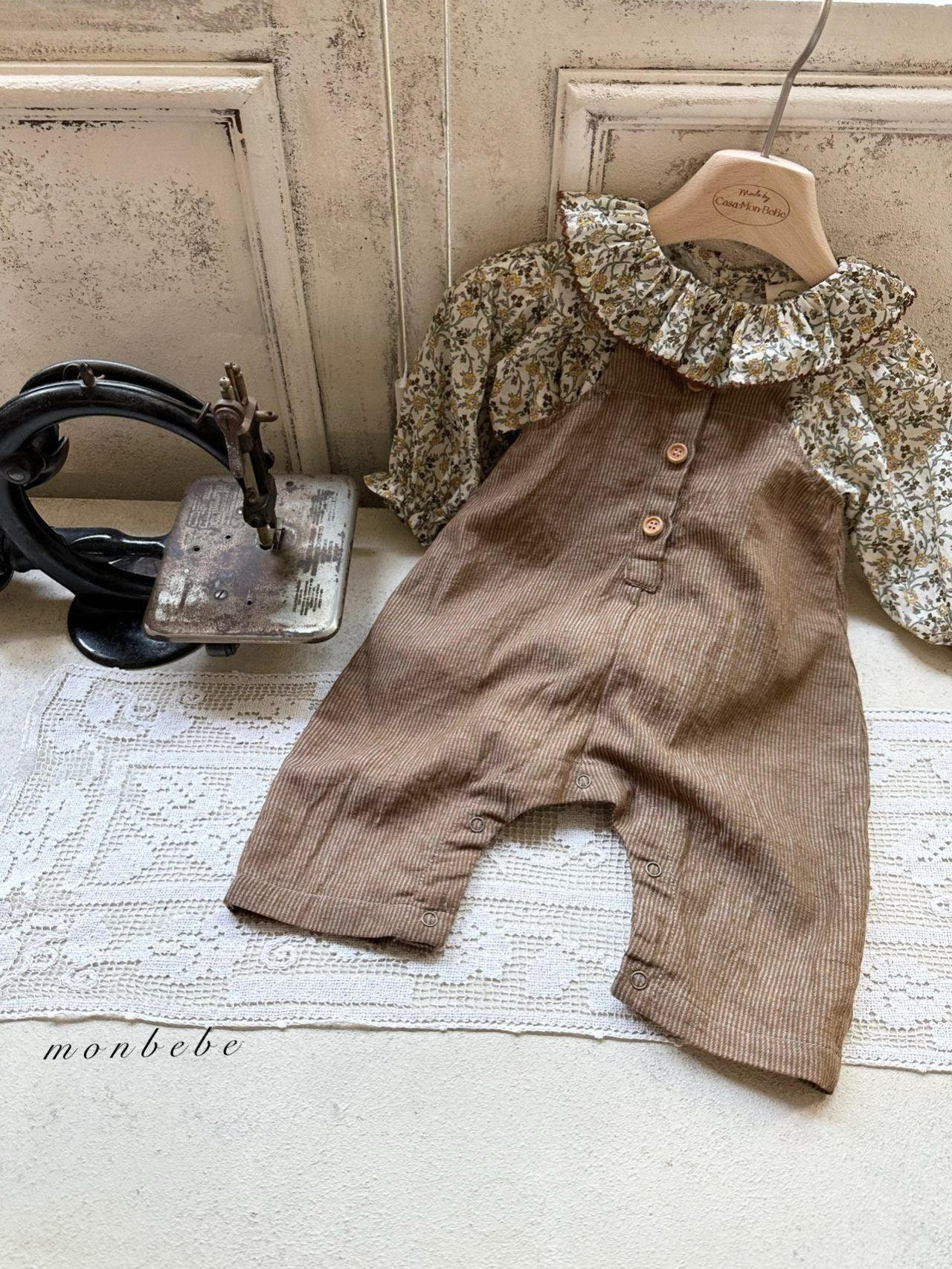 Pino Suspender Pants