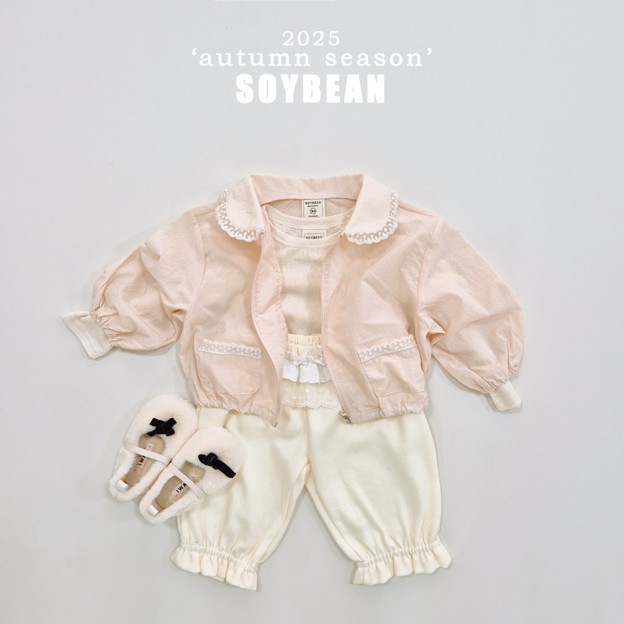 Lace Camp Frill Pants