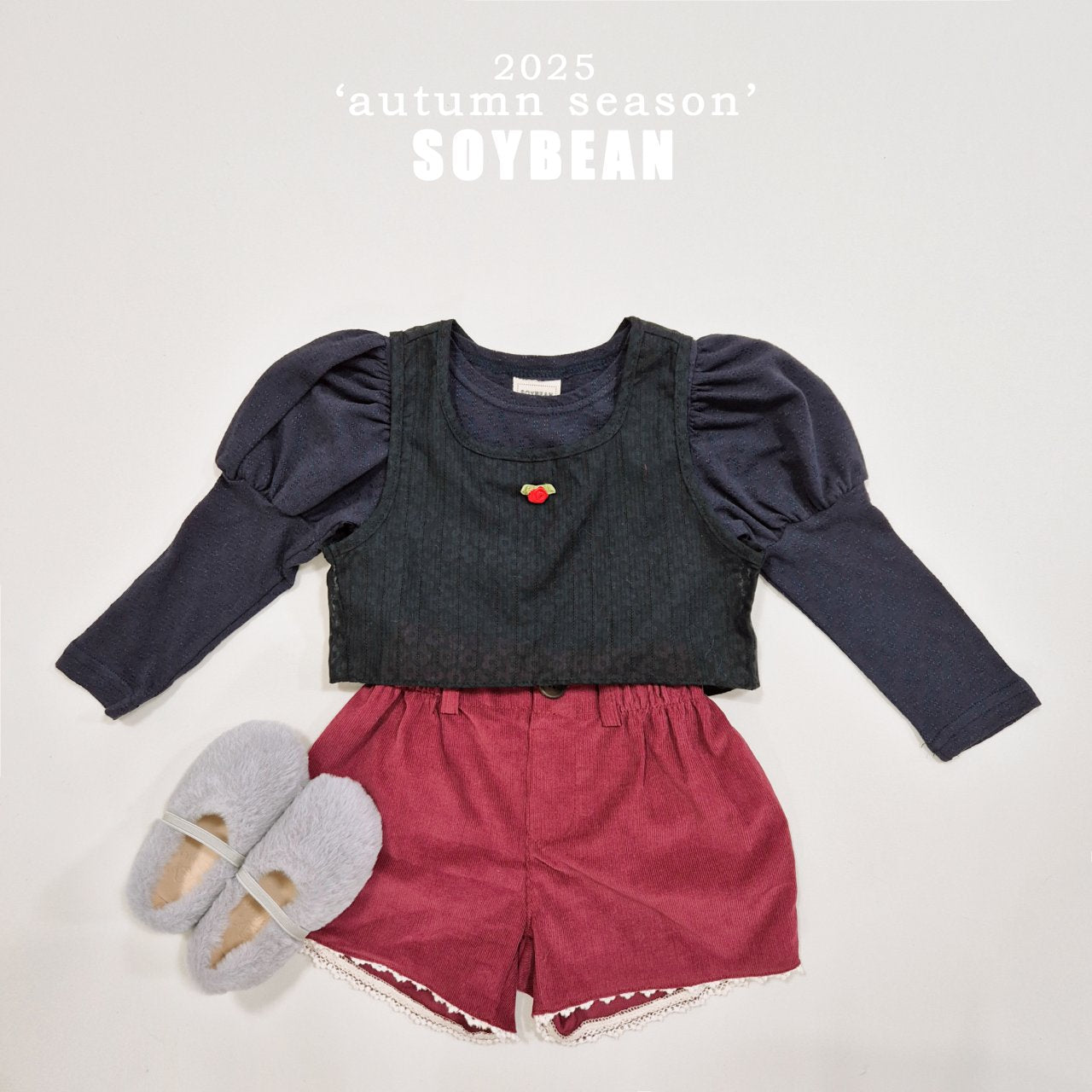 Rosy Puff Tee