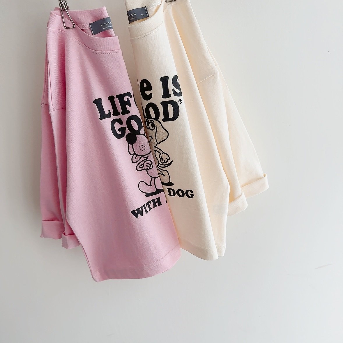 Puppy Print Tee