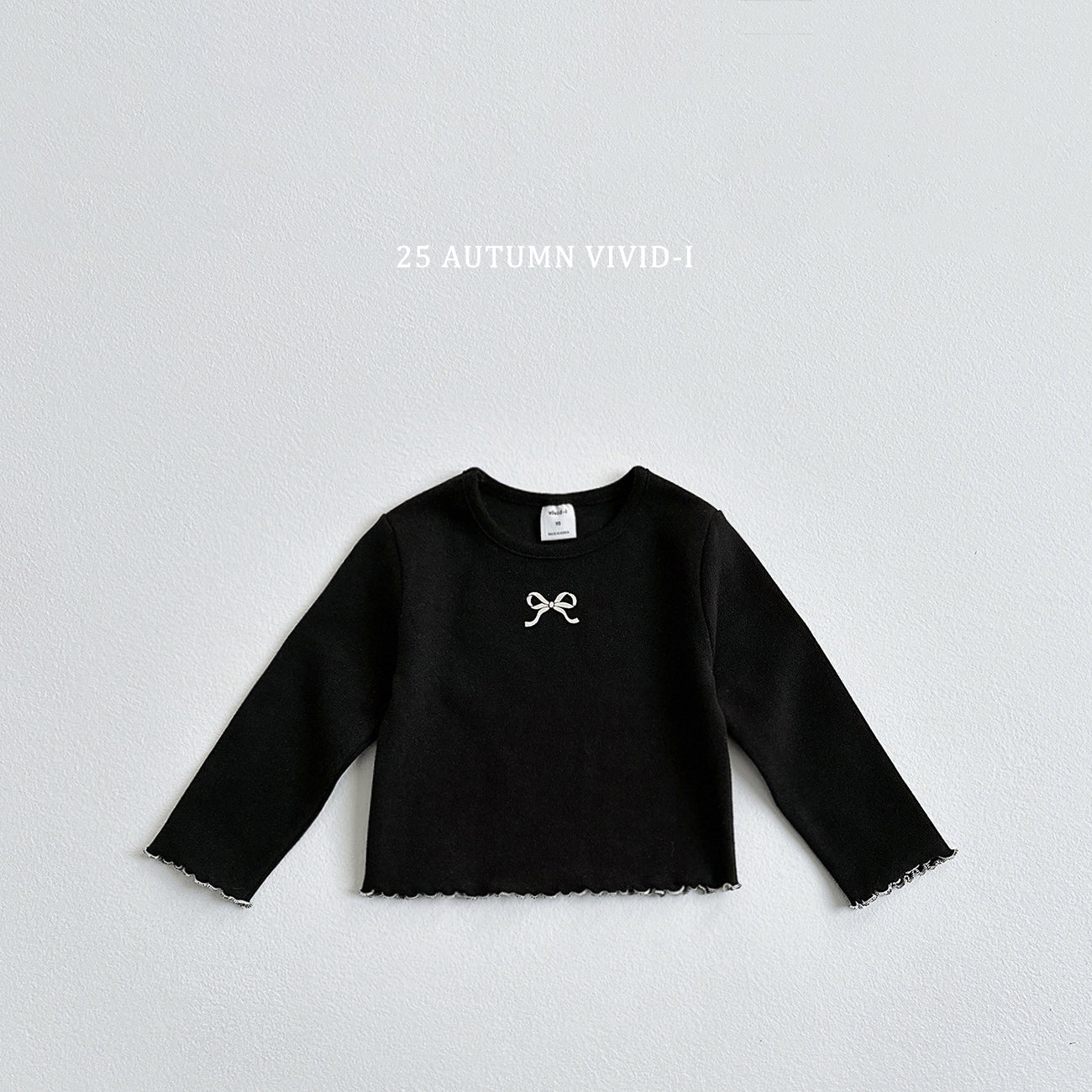 Ribbon Loose-fit T-shirt