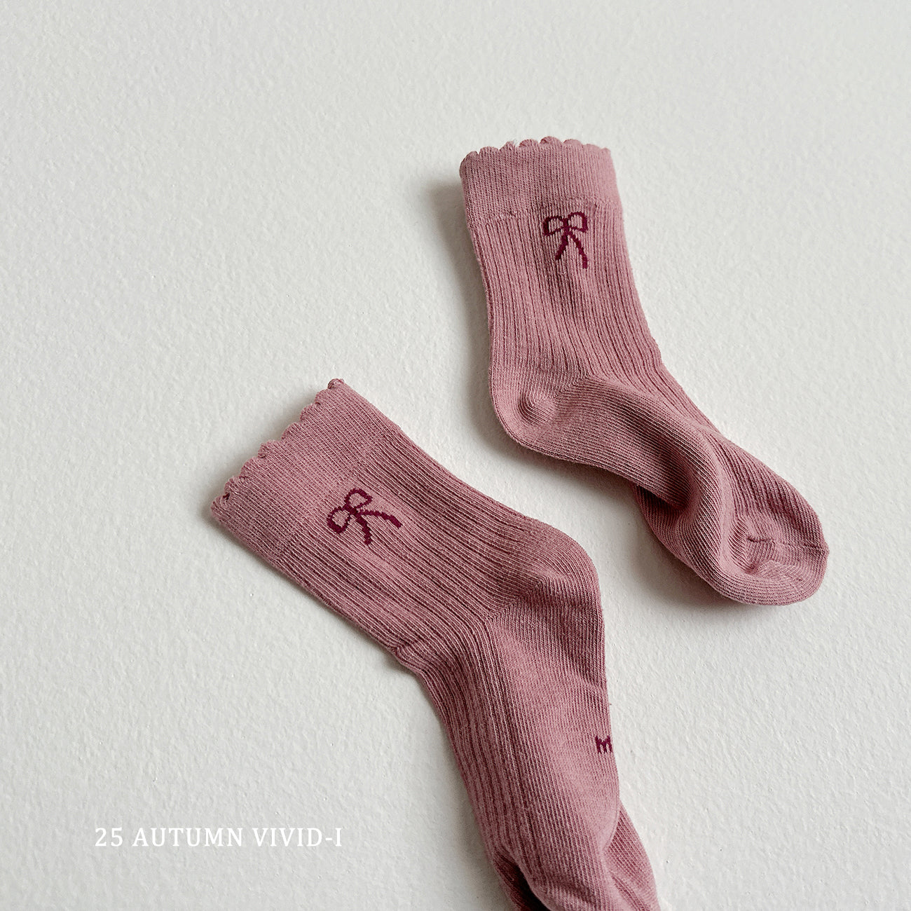 Ribbon Socks Set
