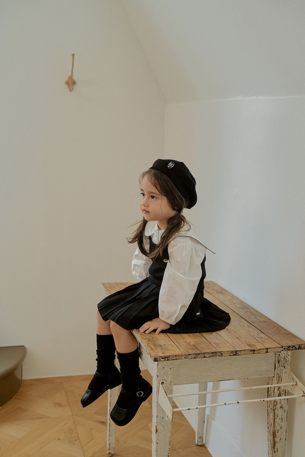 Day Pleated Skirt