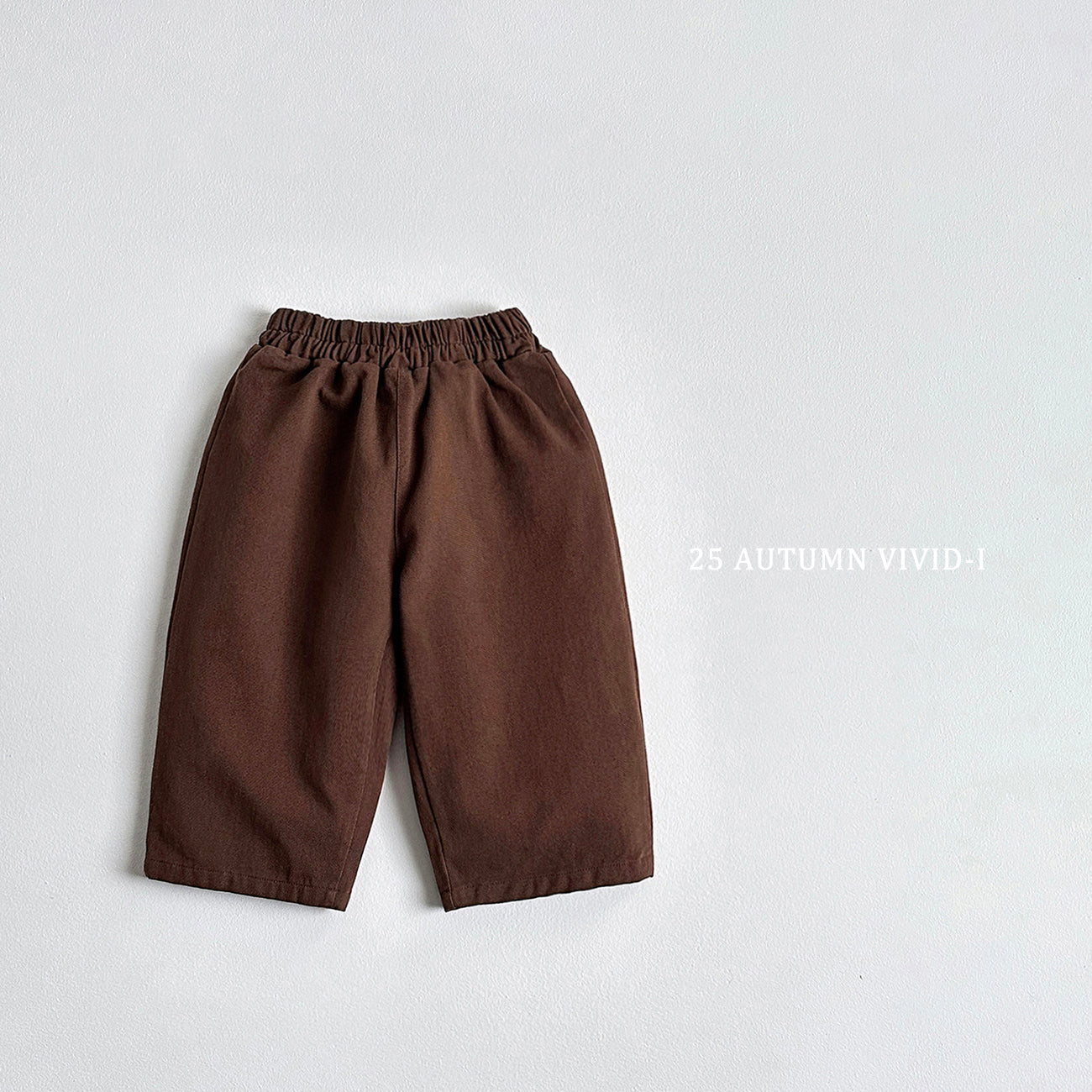 Basic Cotton Pants