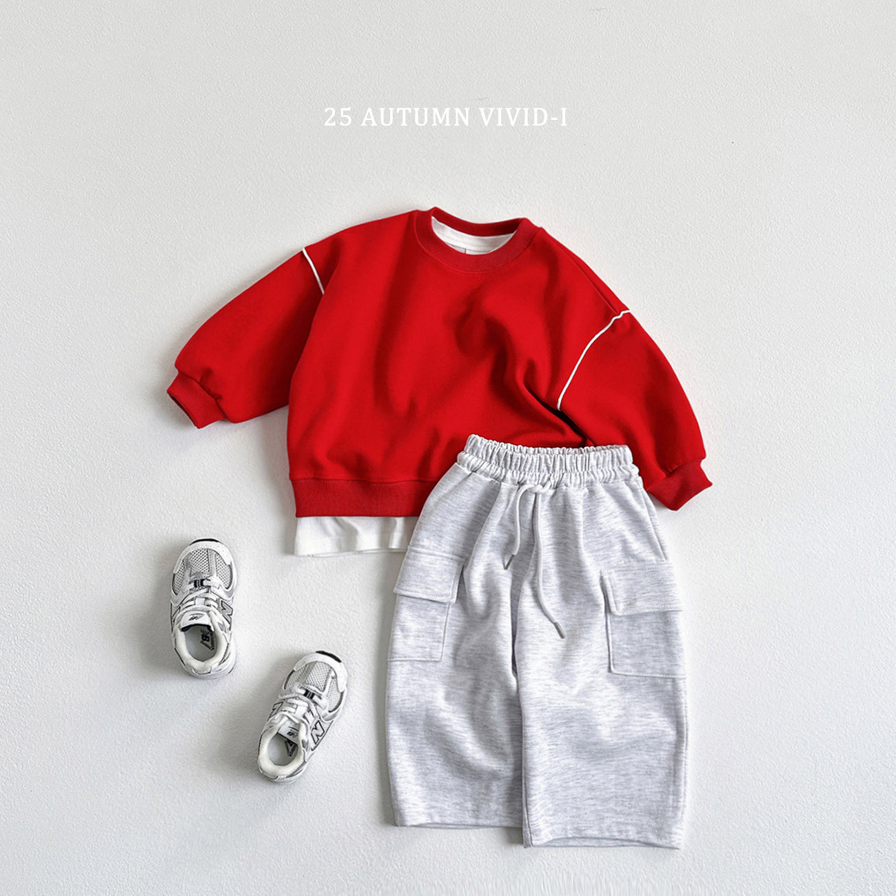 Stripe Line Sweatshirt