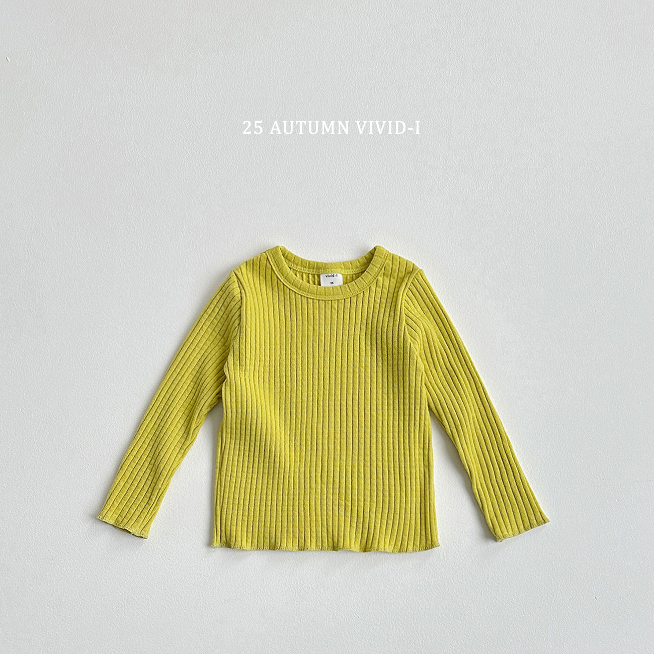 Simple Ribbed T-shirt
