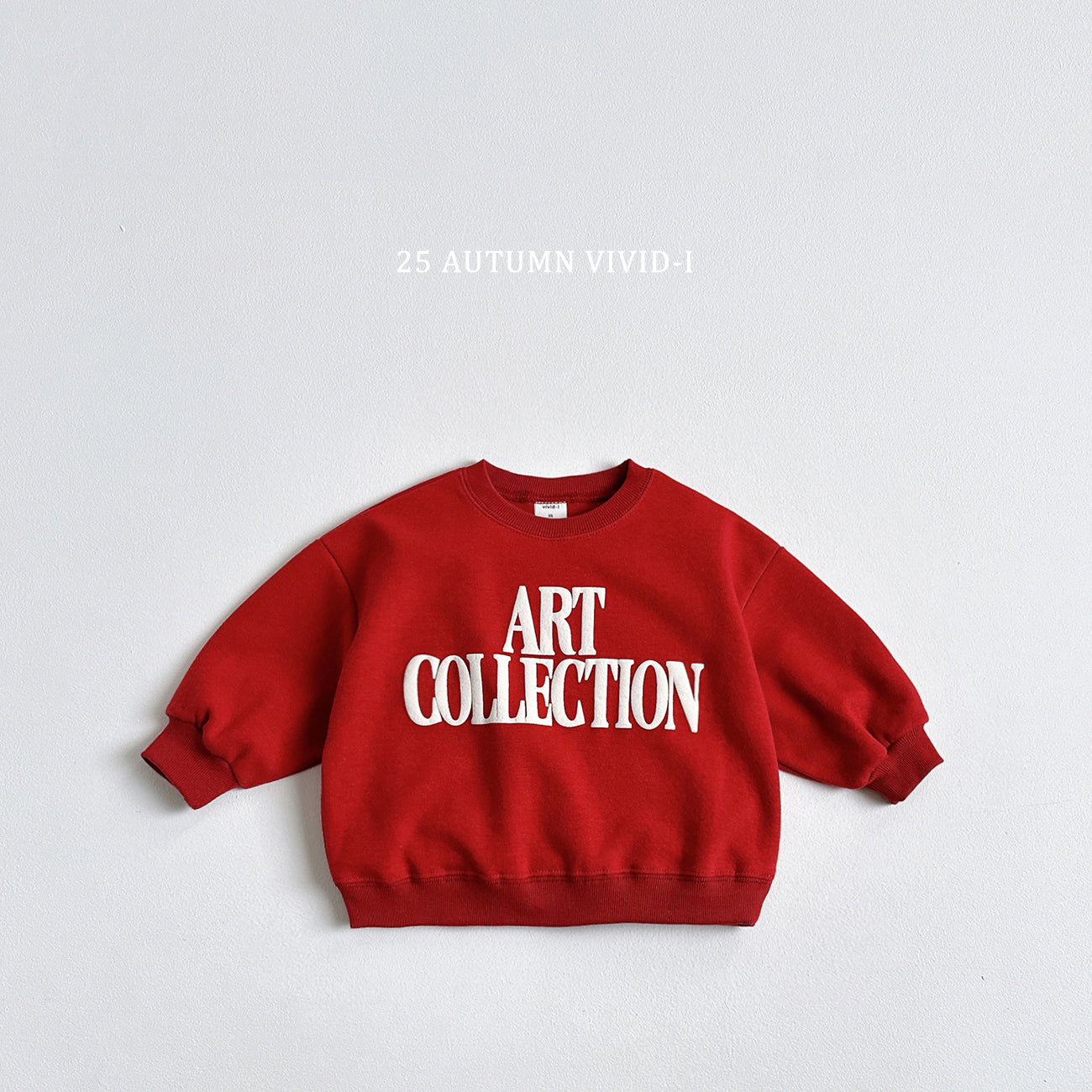 Art Embossed Sweatshirt