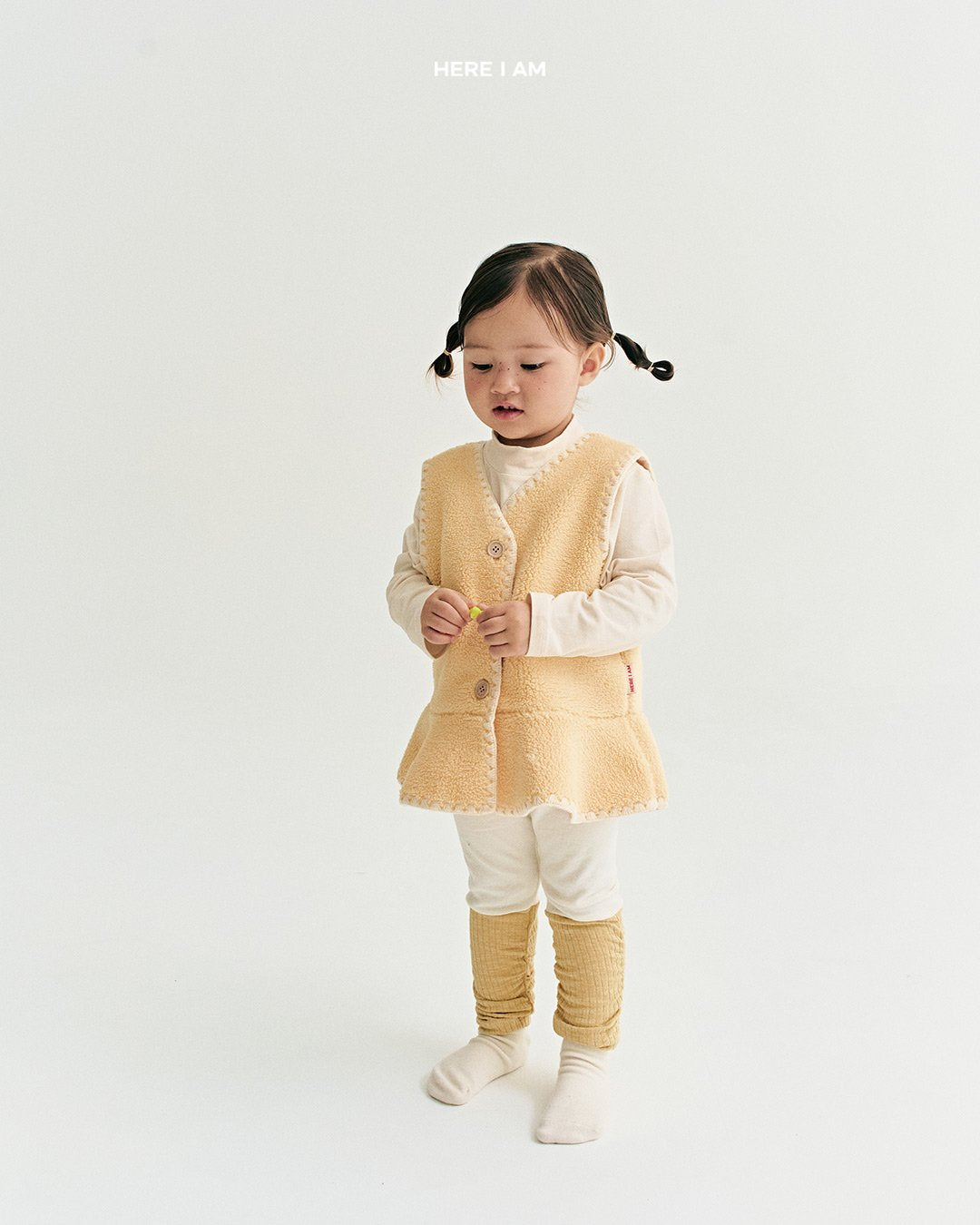 Daisy Frill Vest
