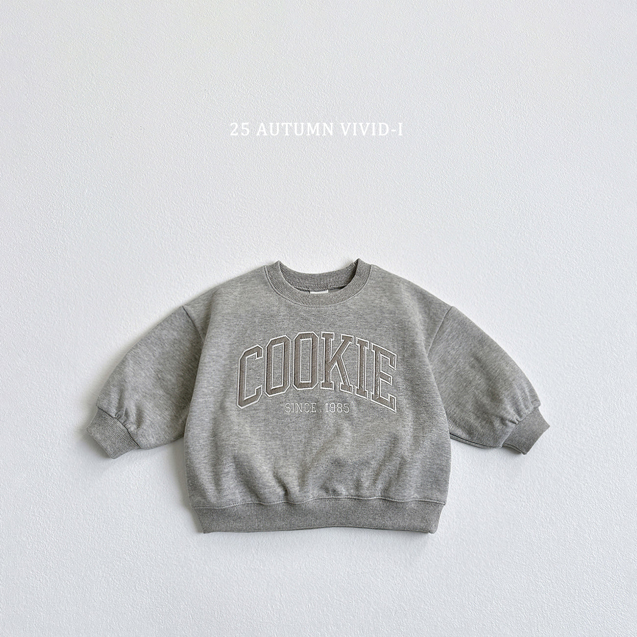 Cookie Foil Sweatshirt