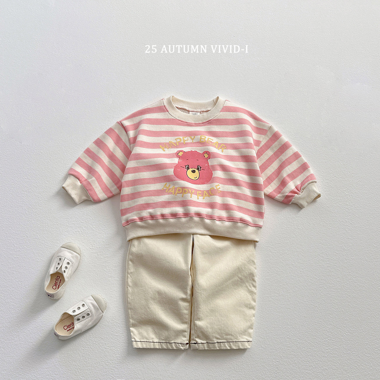 Fall Stitch Cotton Pants