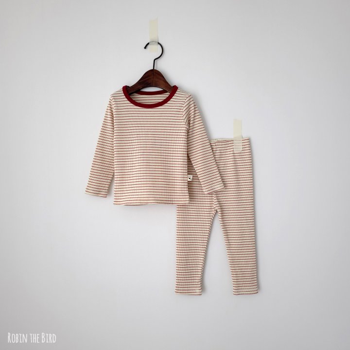 Striped Ribbed Loungewear