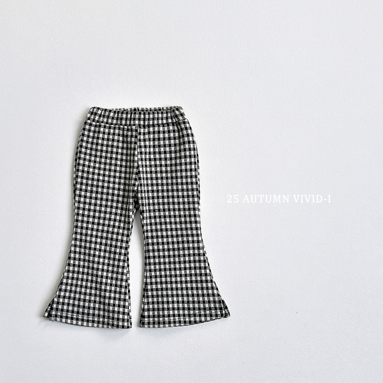 Slit Flared Pants