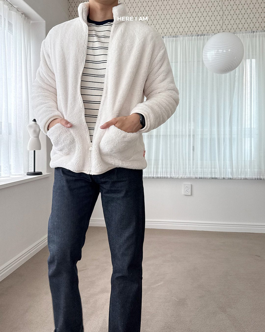Kinder Fleece Jacket Adult