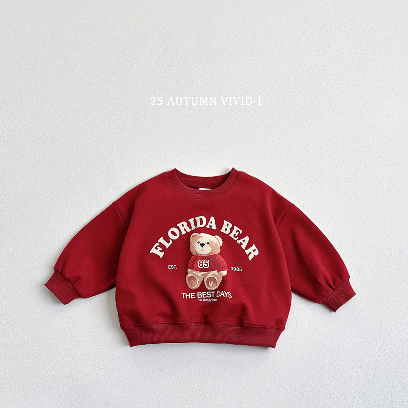 Florida Embossed Sweatshirt