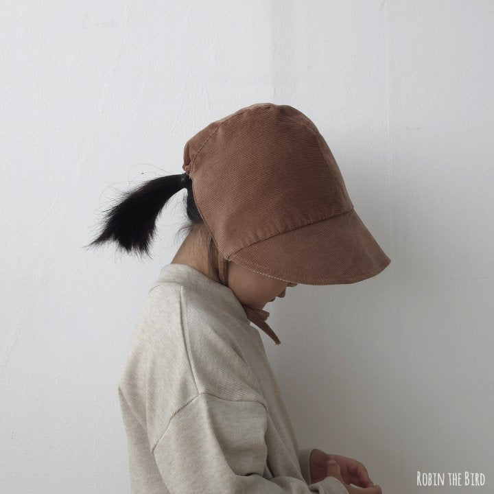 Reversible Corduroy Bonnet