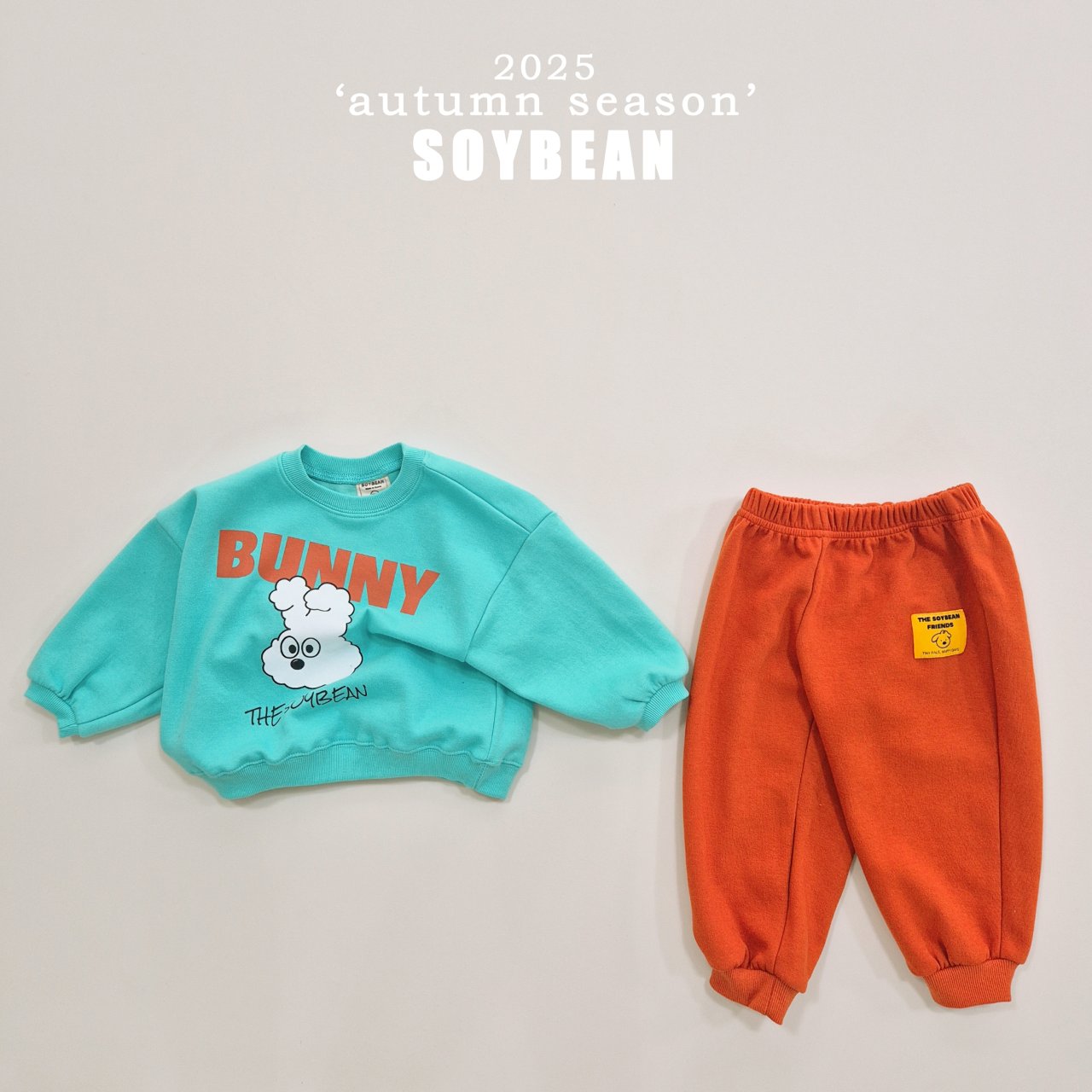 Cloud Rabbit Colorblock Set