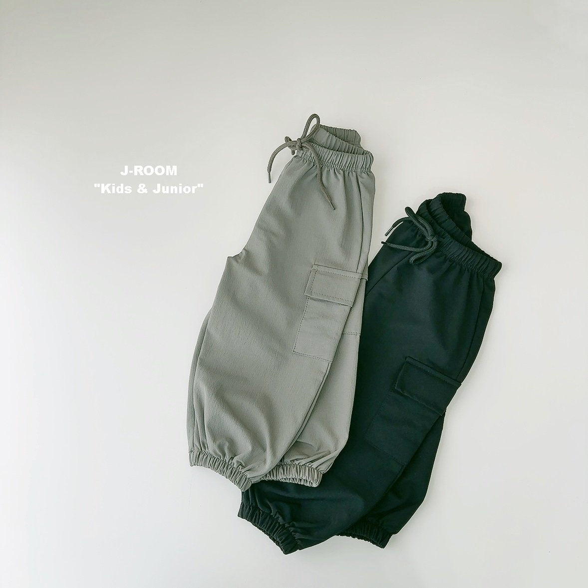 Stretch Anorak Cargo Pants
