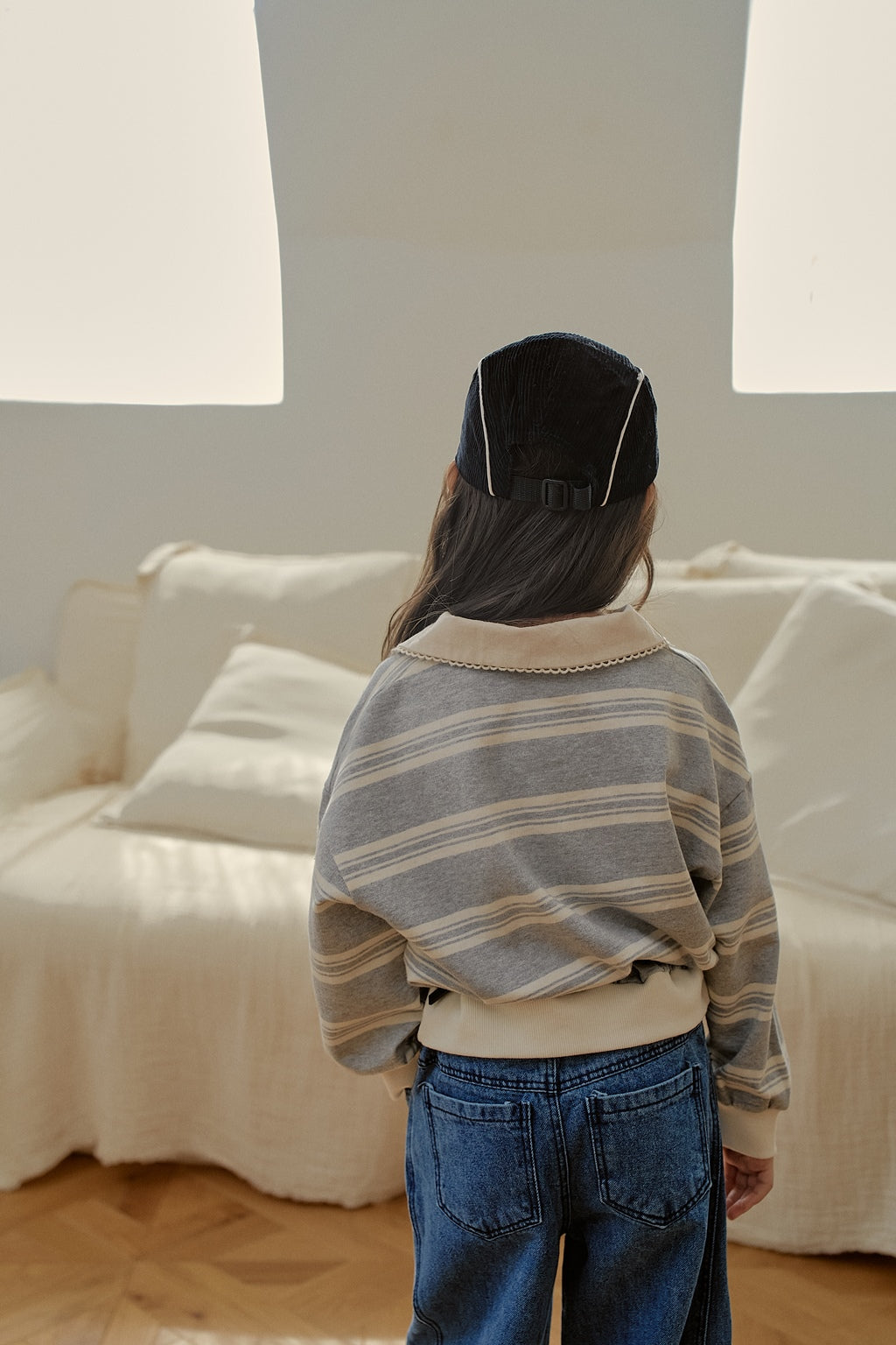 Cos Collar Sweatshirt