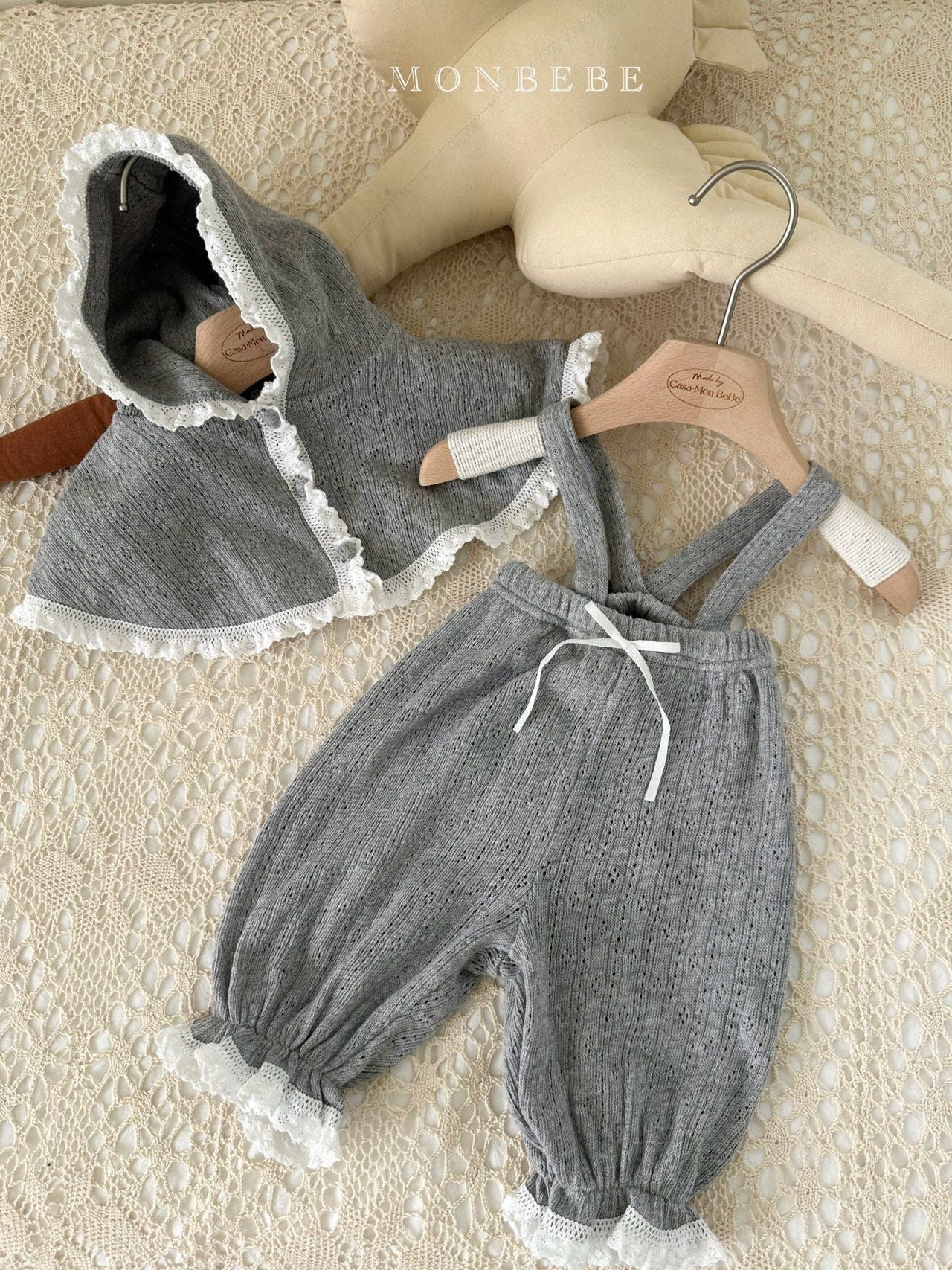 Cha Cha Lace Suspender Pants