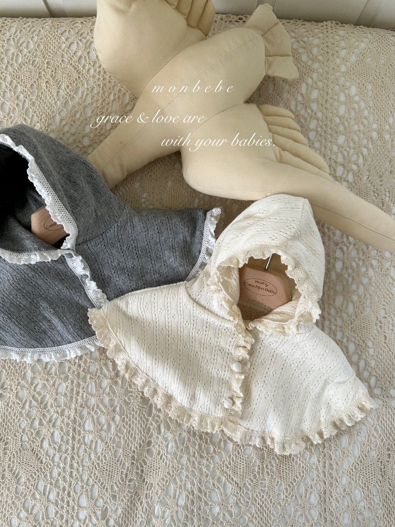 Cha Cha Hooded Cape