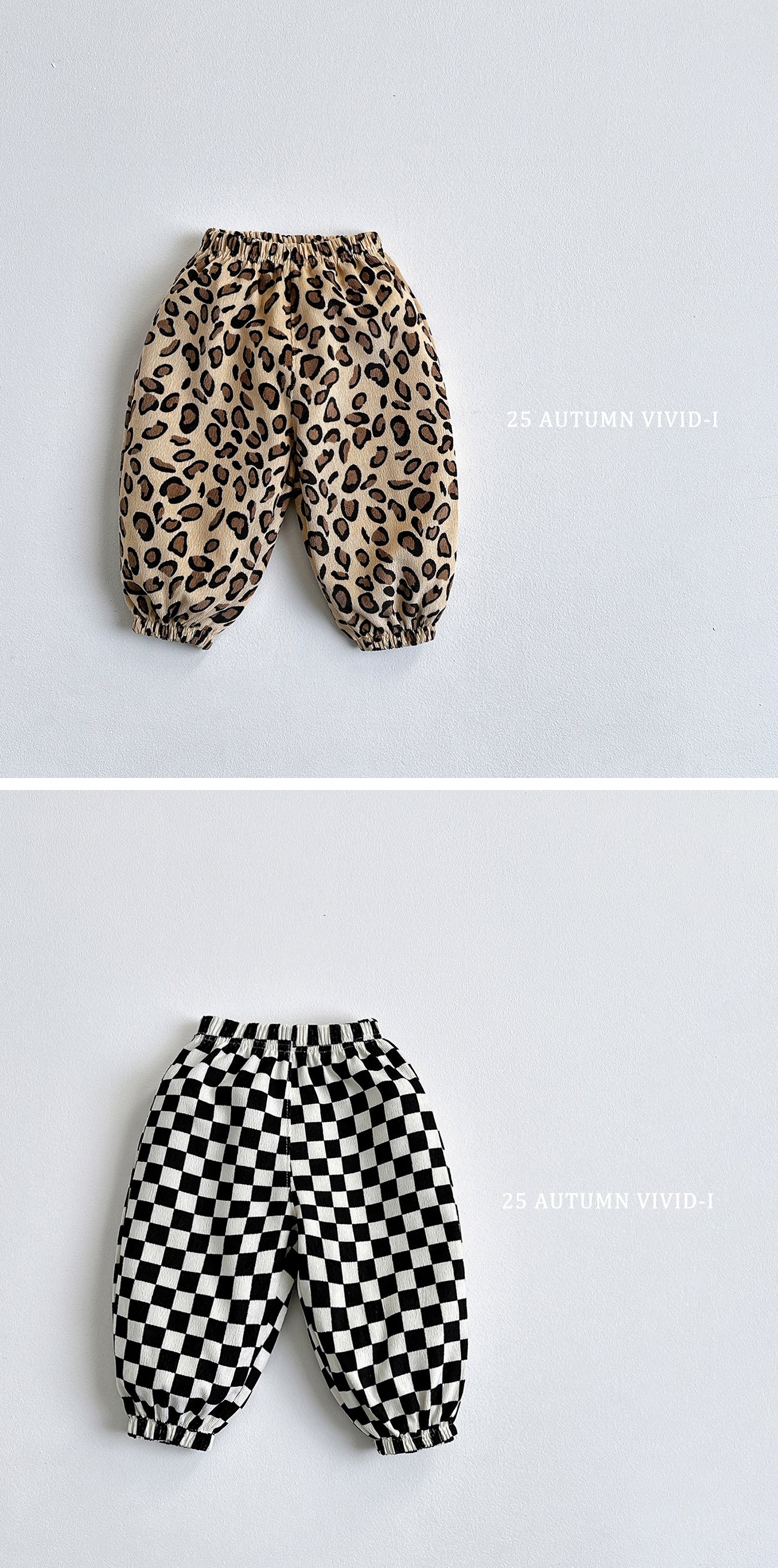Printed Pattern Pants (Gojaengi style)