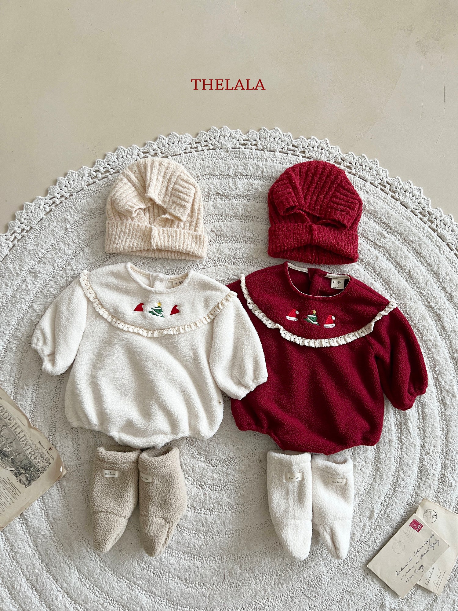 Santa Cap Suit