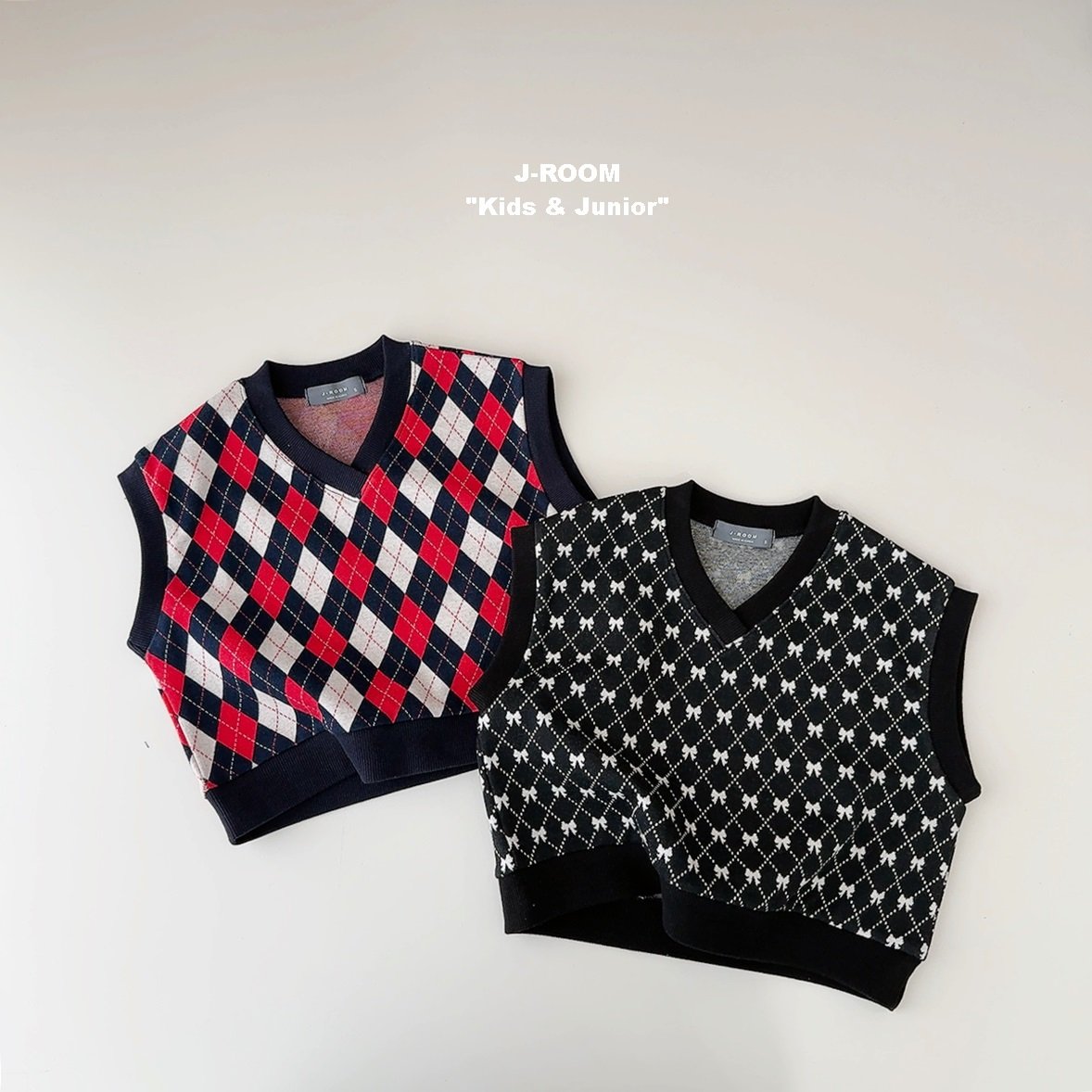 Jacquard Pattern Vest