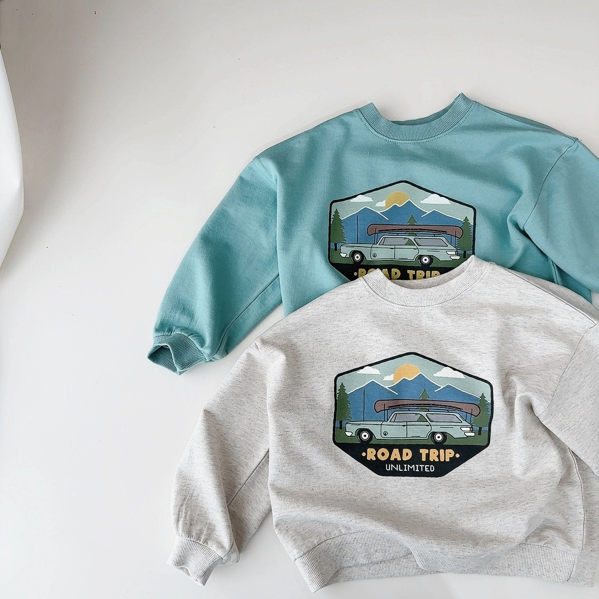 Camping Road Sweatshirt