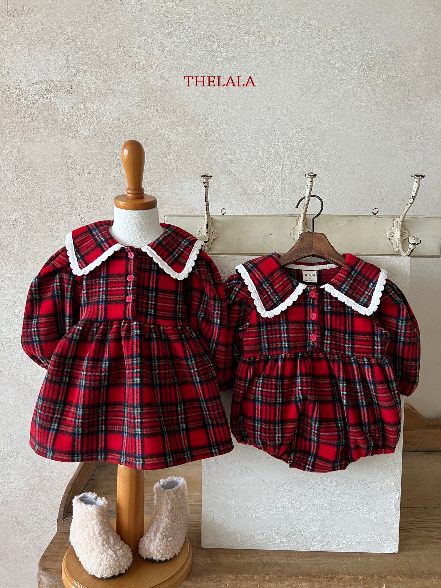 Sweet Check Dress