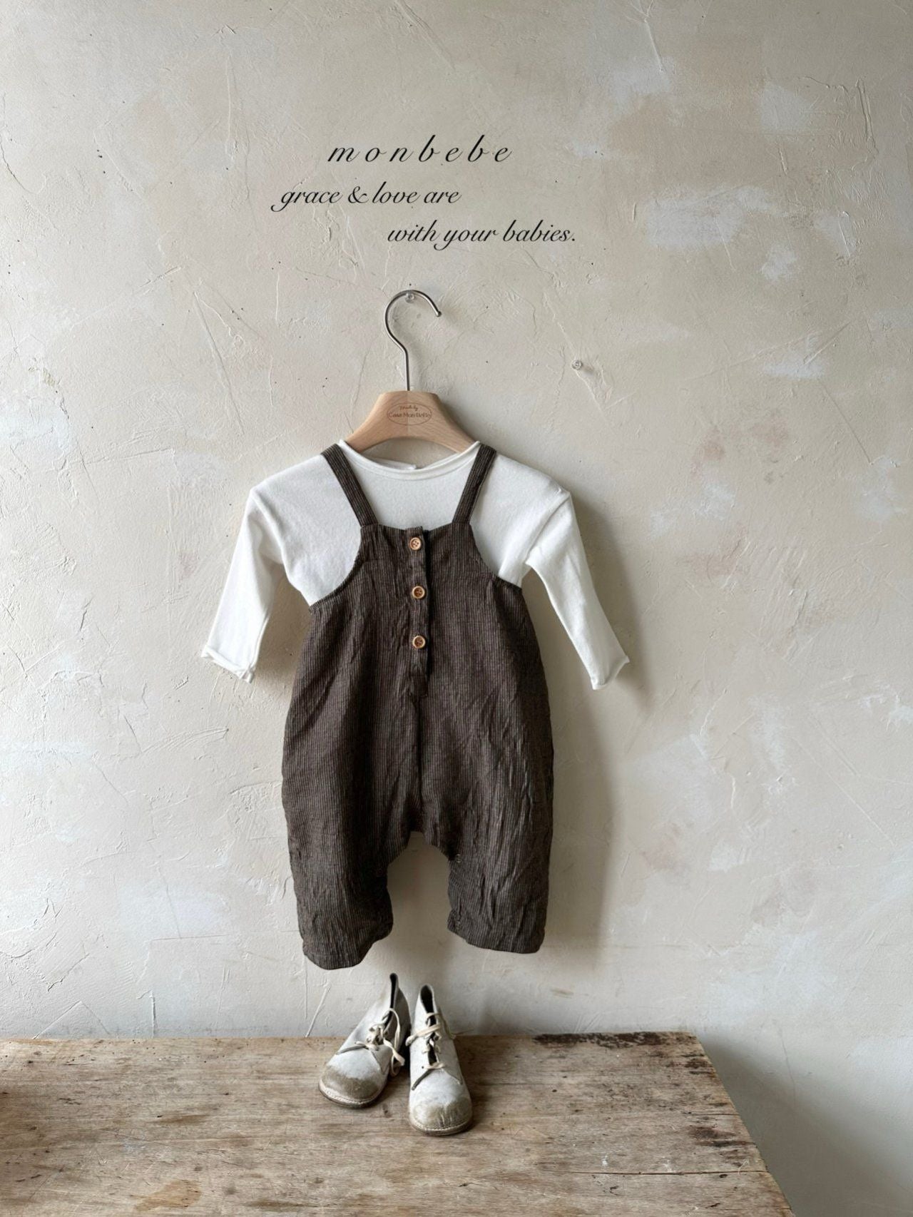Pino Suspender Pants
