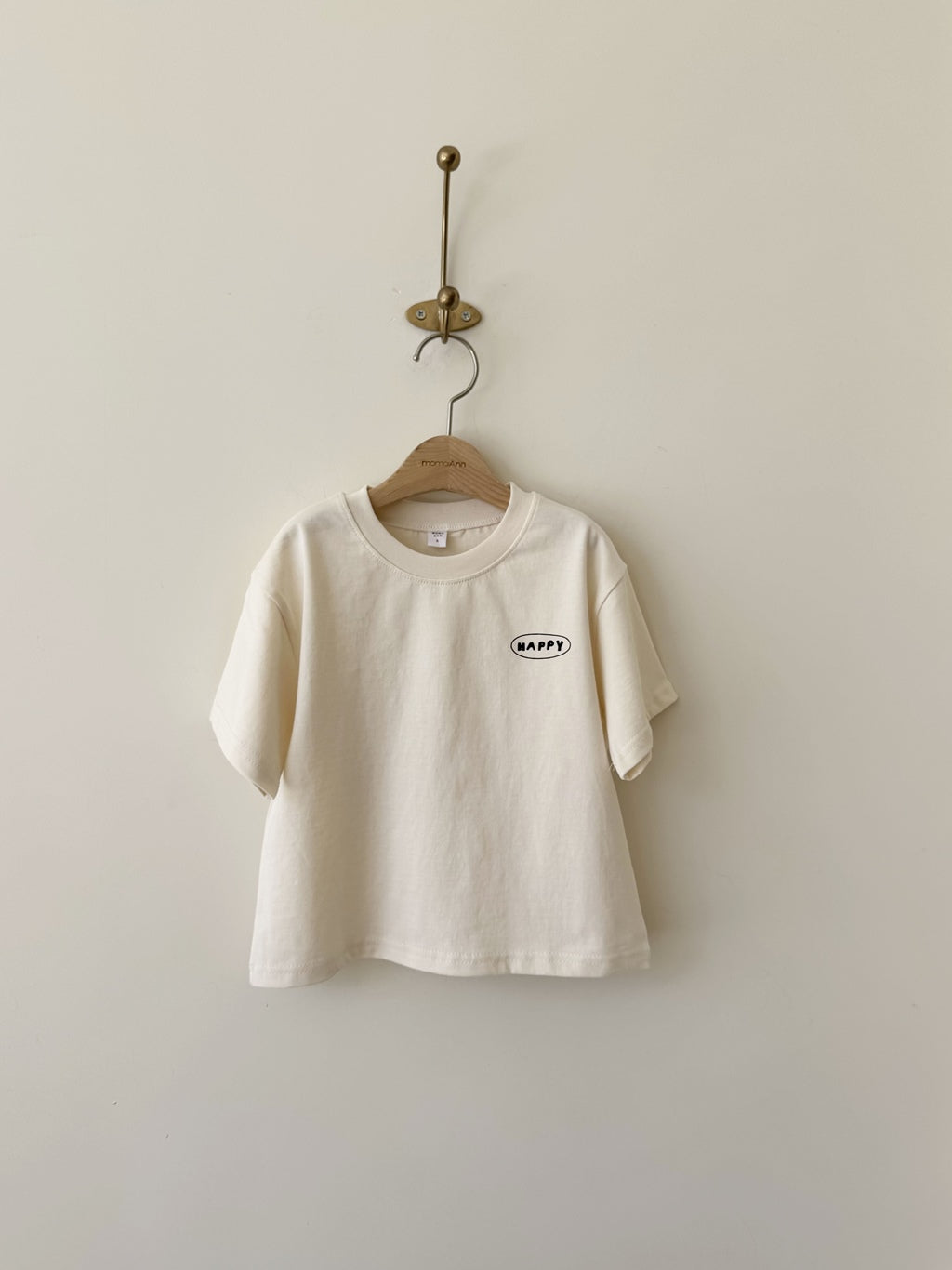 Happy Short Sleeve T-Shirt