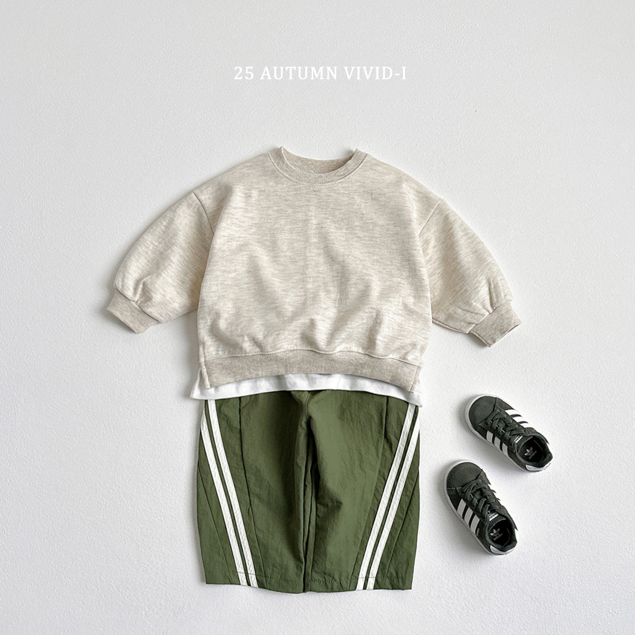 Label Baggy Sweatshirt
