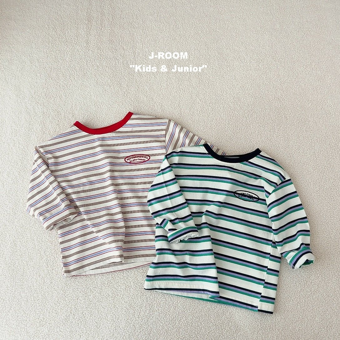 Fox Multi Stripe Tee