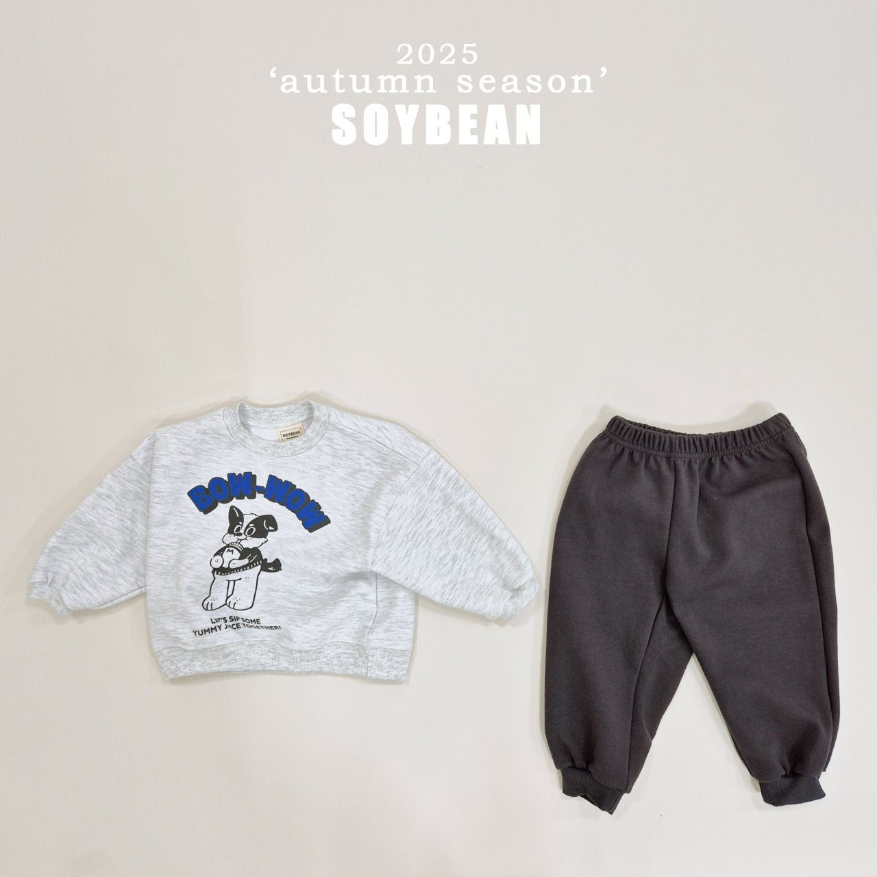 Bow Wow Colorblock Set