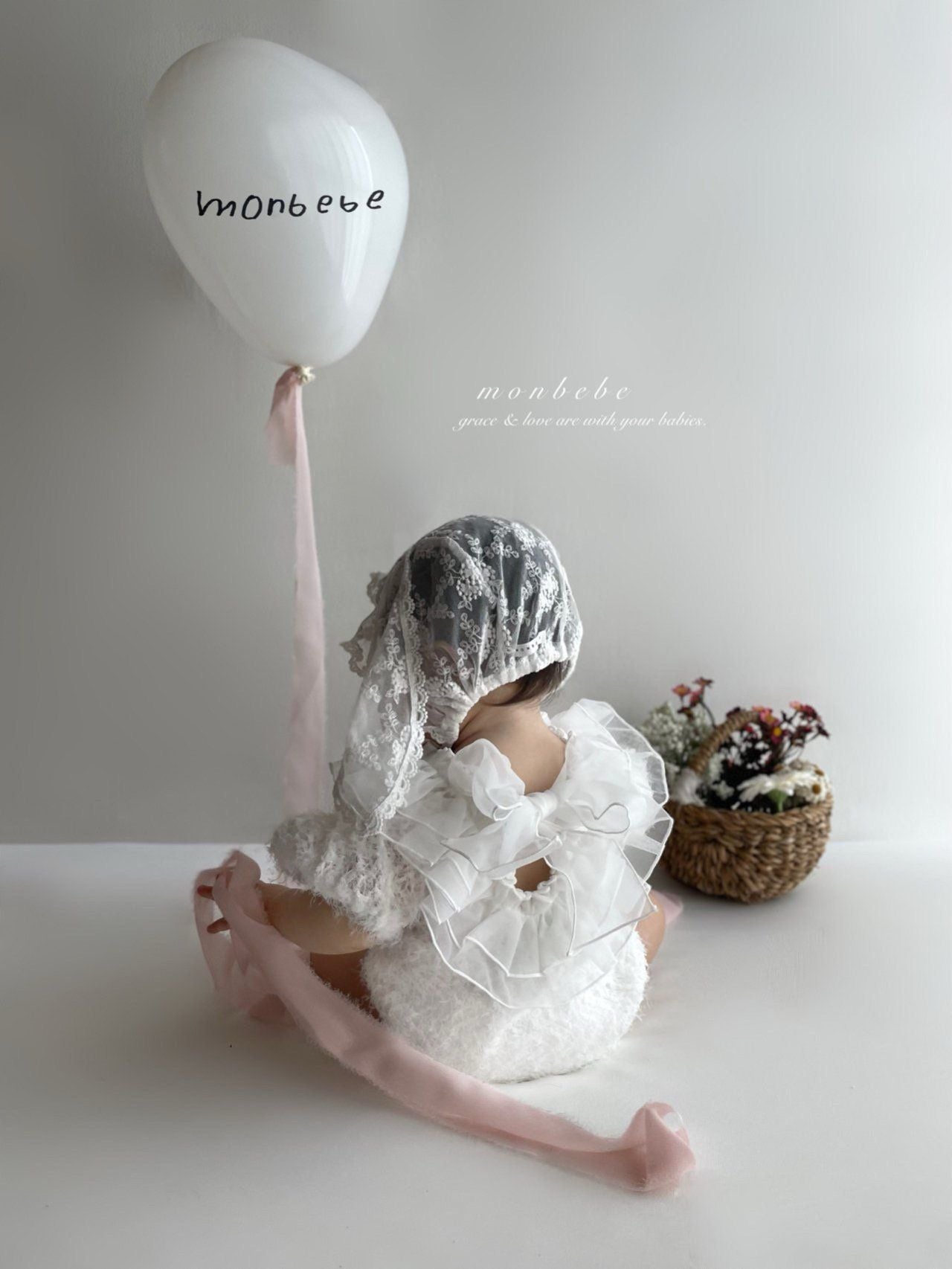 Lace Bunny Bonnet