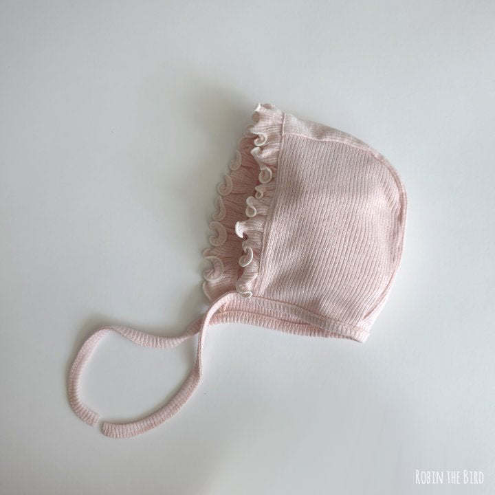 Modal Frill Bonnet