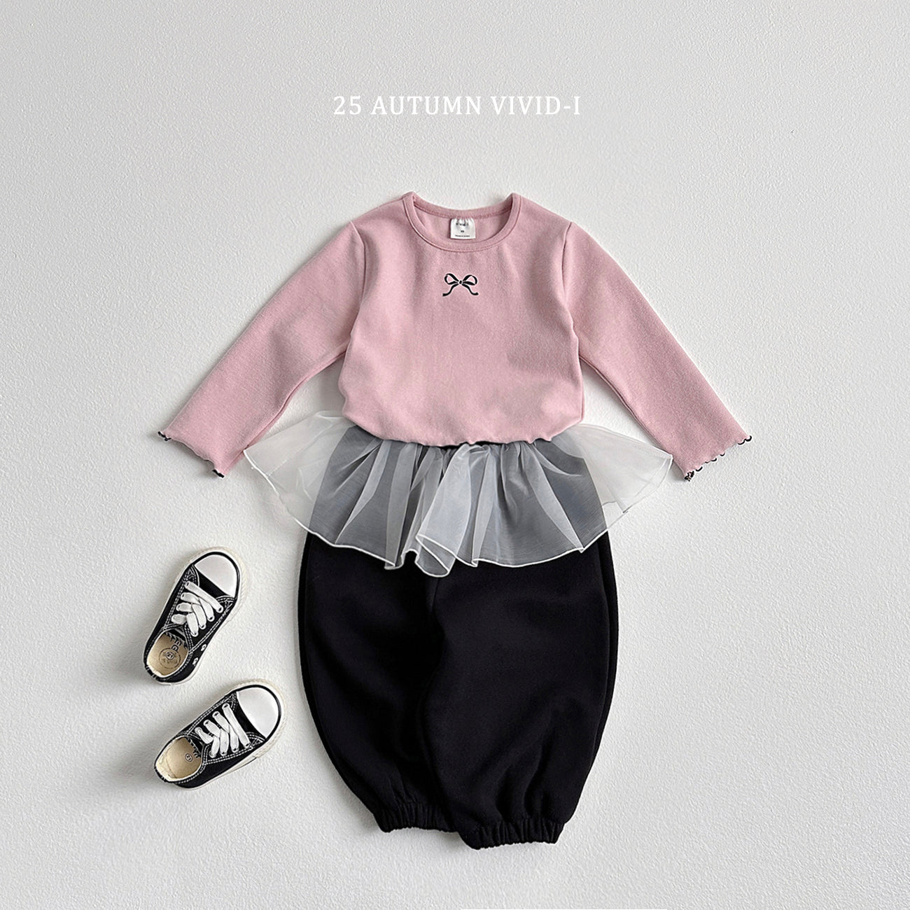 Ribbon Loose-fit T-shirt