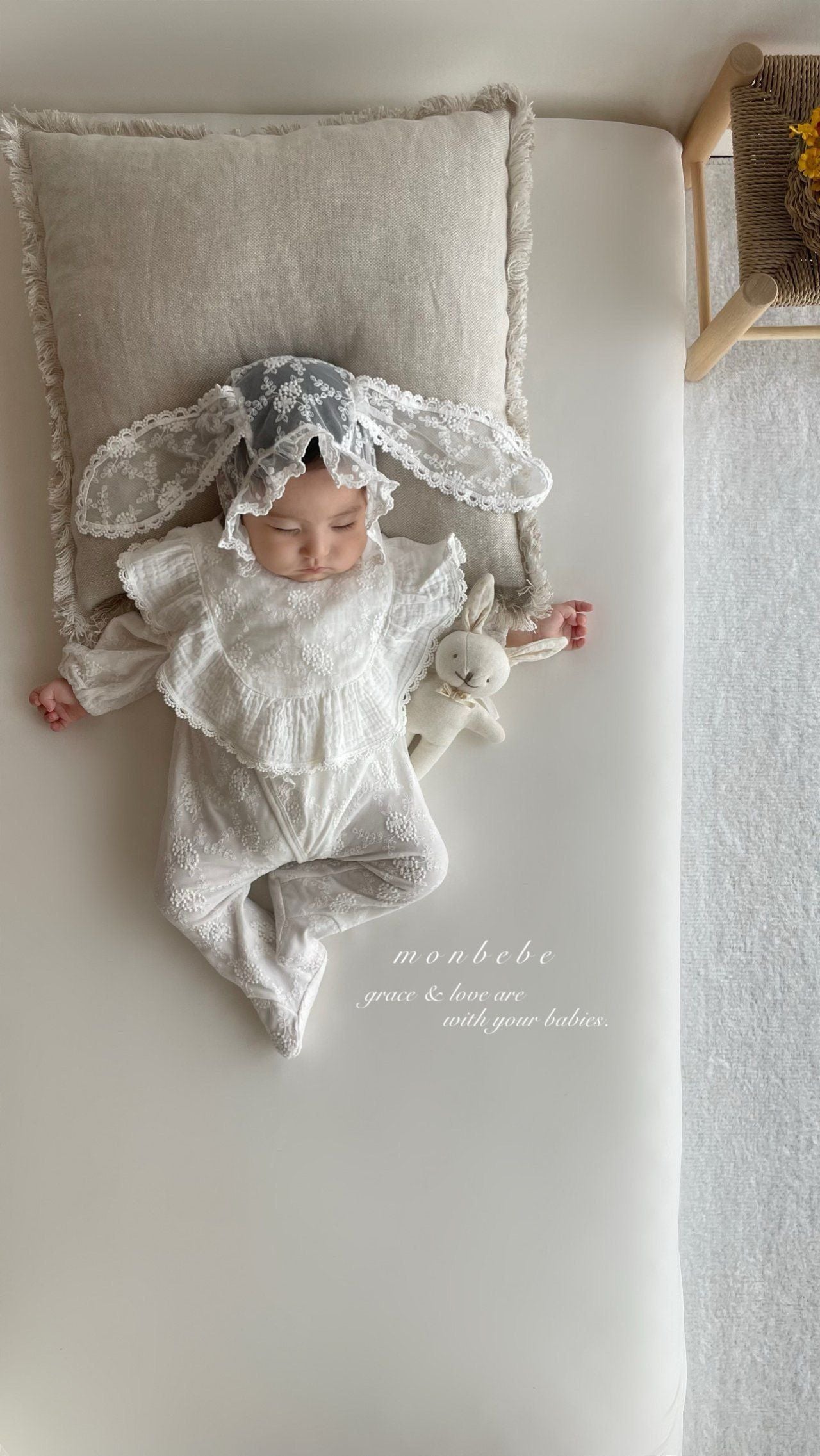 Lace Cozy Suit