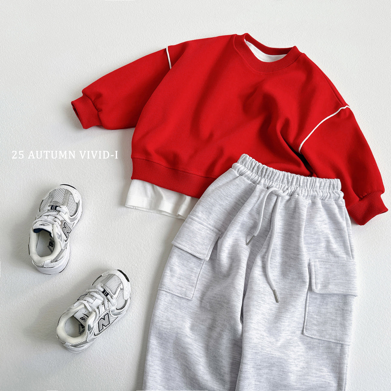 Stripe Line Sweatshirt