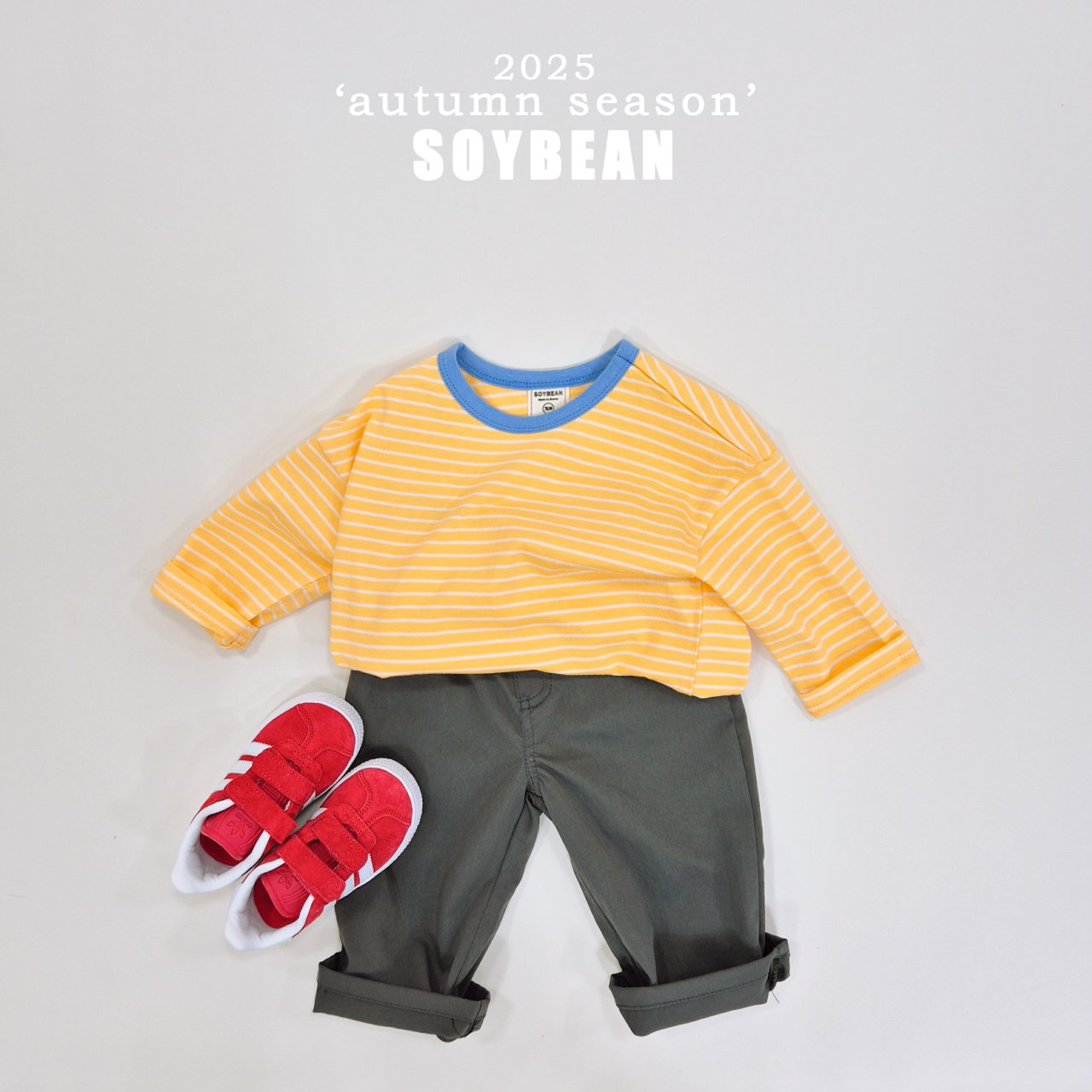 Autumn Captain Striped Tee