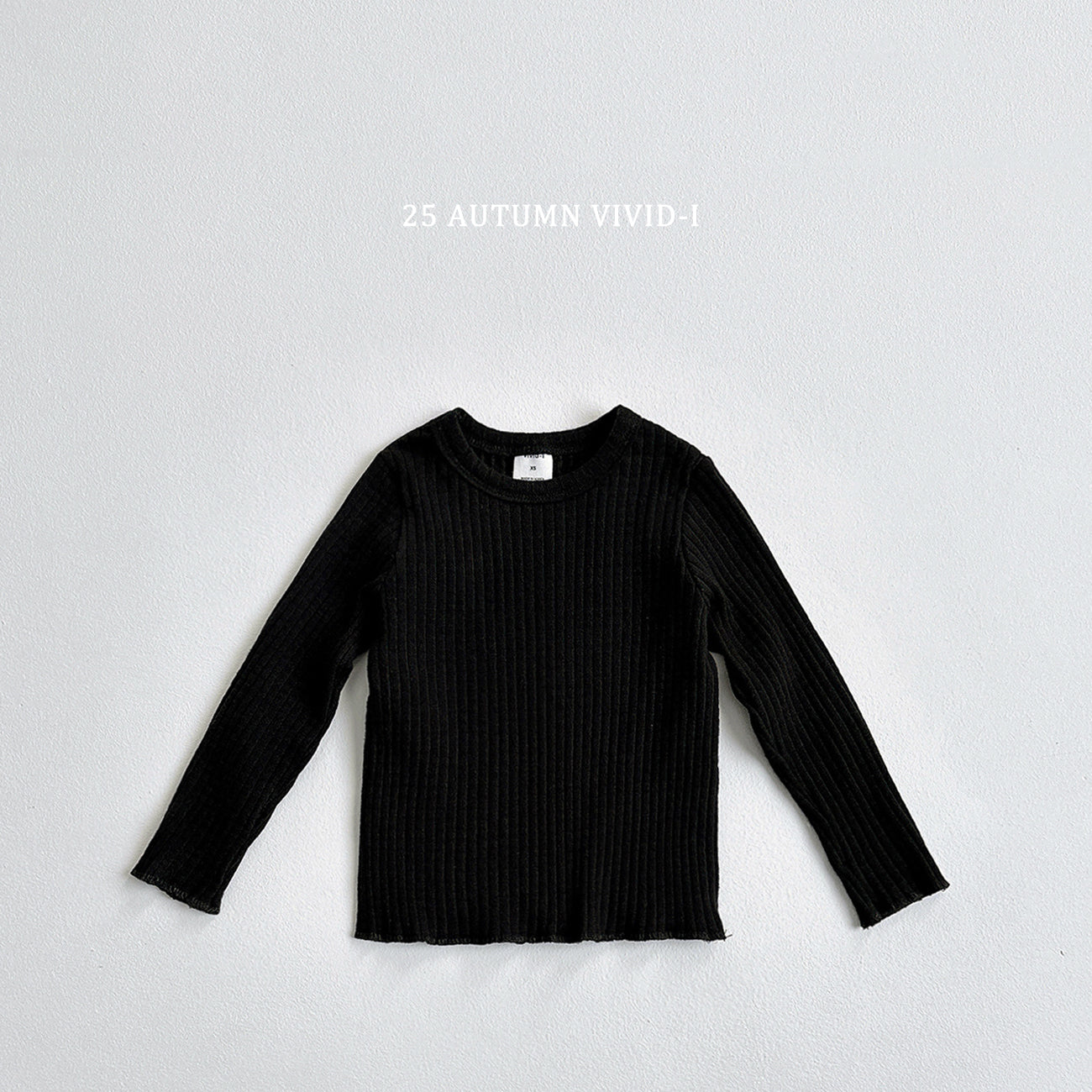 Simple Ribbed T-shirt