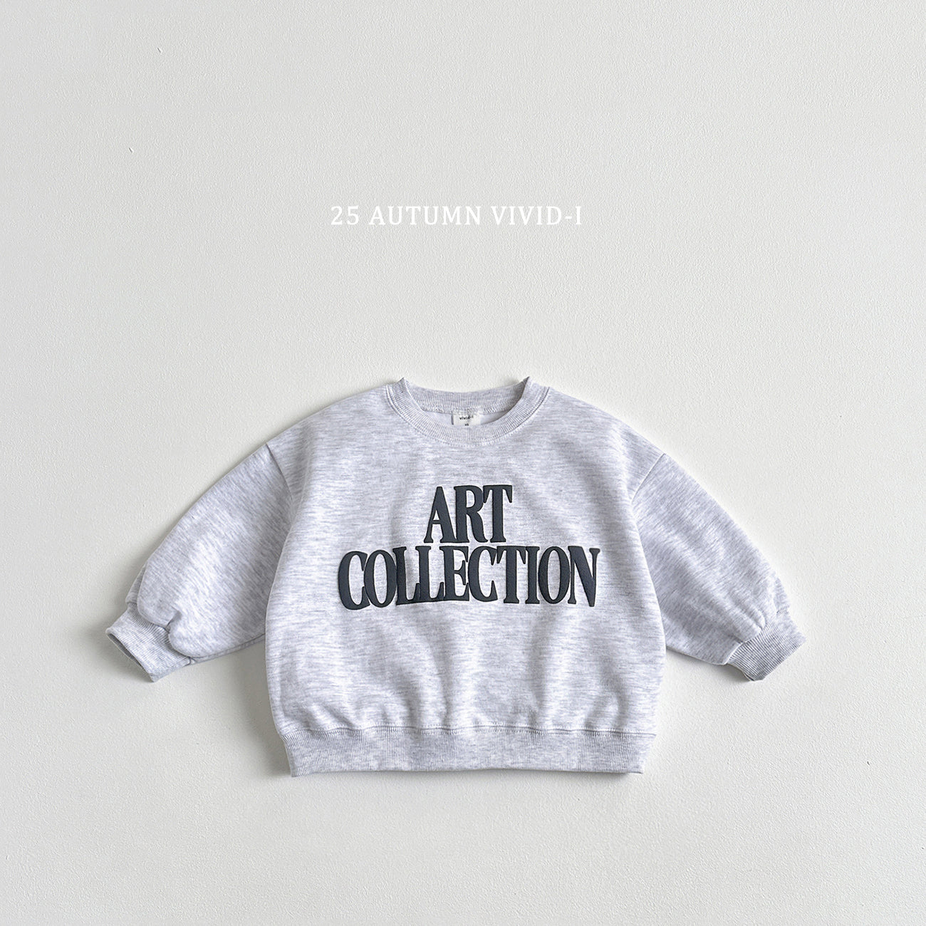 Art Embossed Sweatshirt