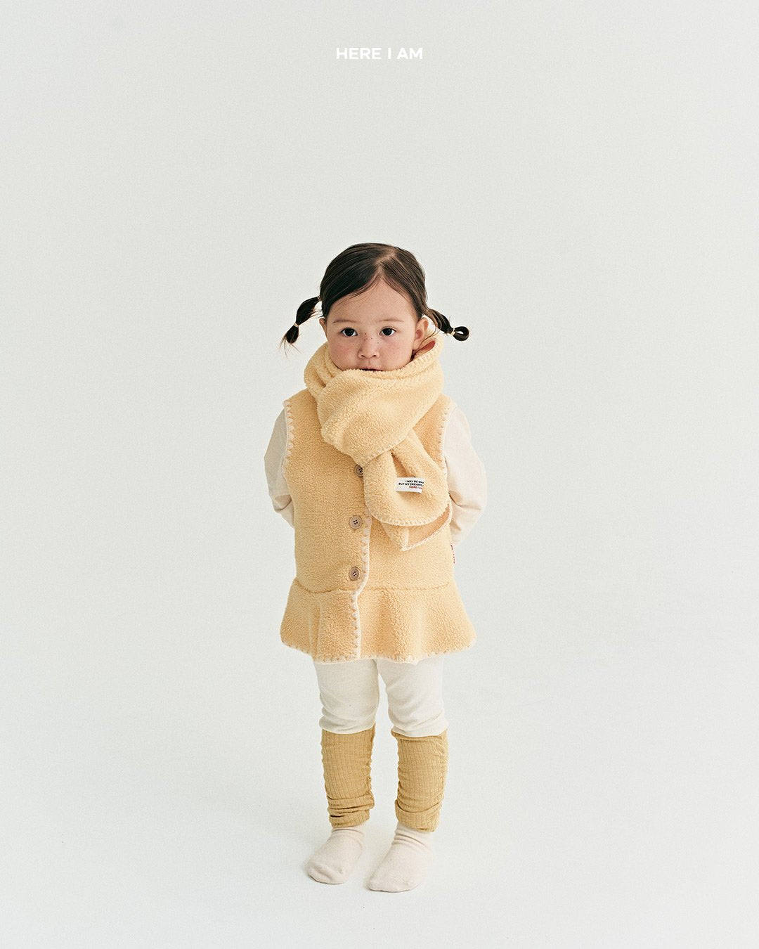 Daisy Frill Vest