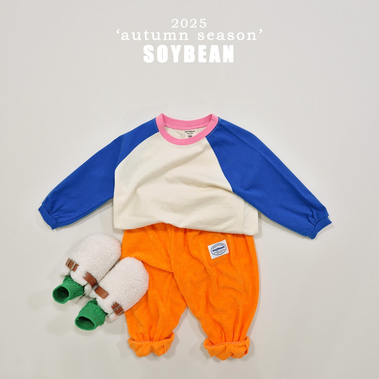 Candy Raglan Tee