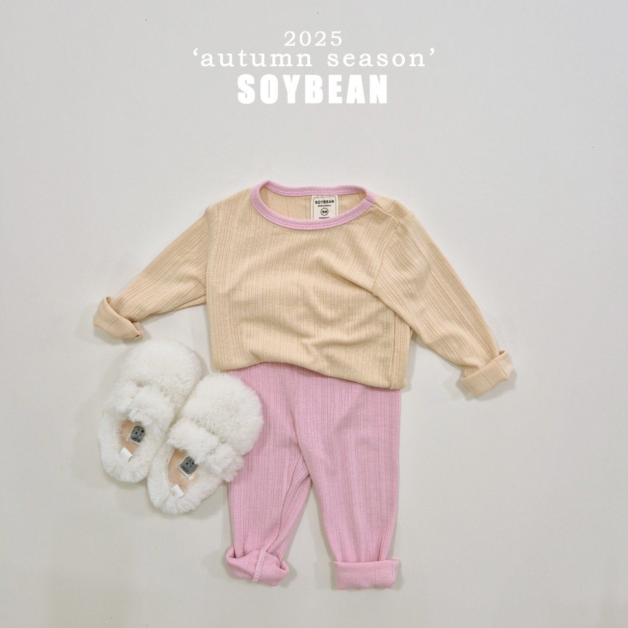 Two-Tone Cozy Loungewear